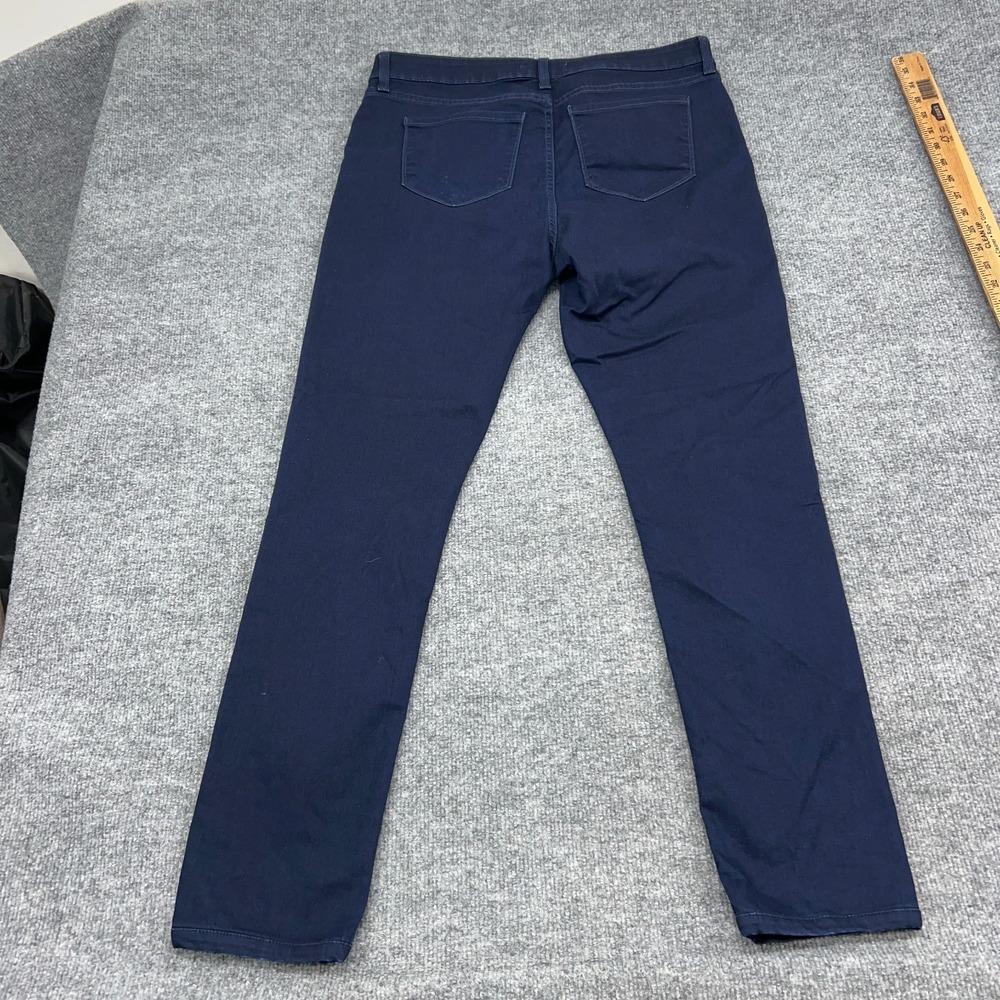 Monfrere Jeans Men 34X30 Blue Denim Stretch Greyson Skinny Fit Garment Dyed Dark - Picture 9 of 10